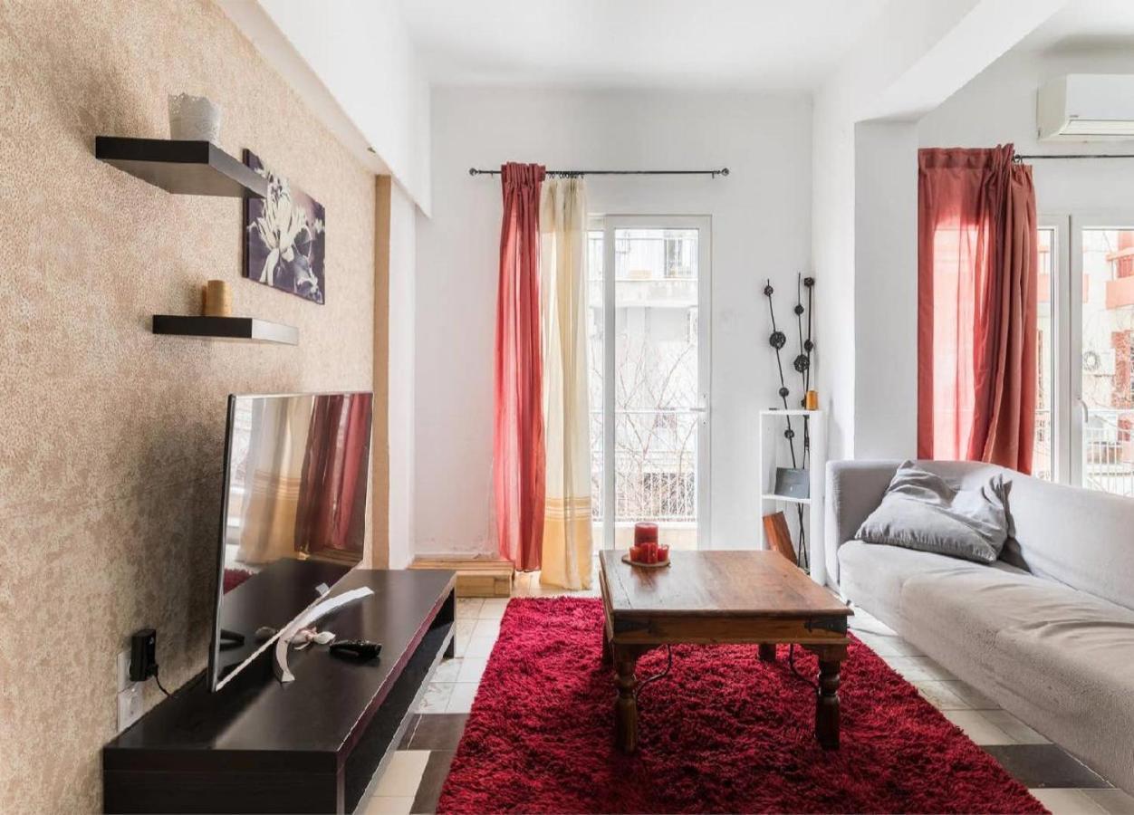 דירות סלוניקי 2Bd- Perfect Location With Square View מראה חיצוני תמונה