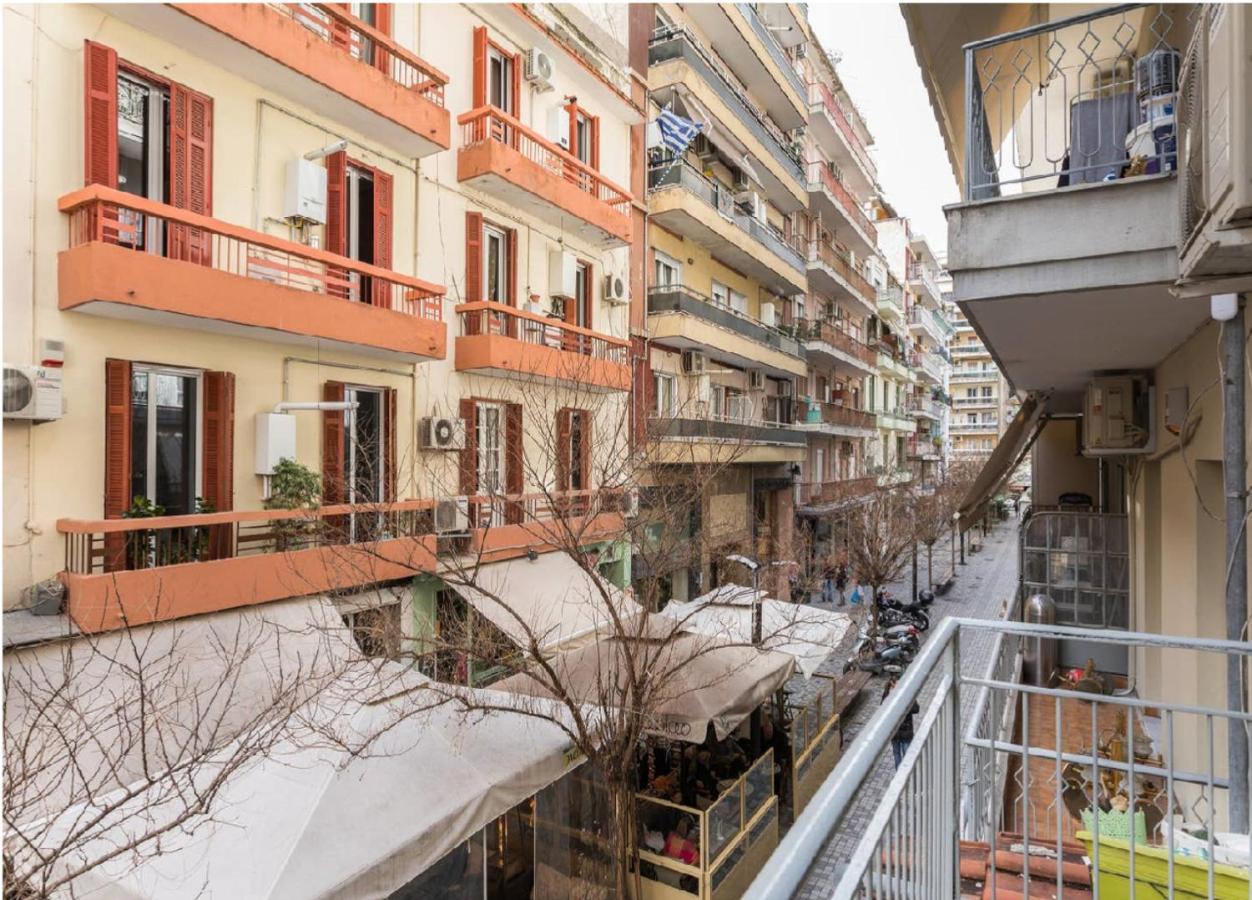 דירות סלוניקי 2Bd- Perfect Location With Square View מראה חיצוני תמונה
